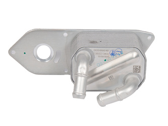 Chłodnica oleju Transit 16- 19- Custom 16-19 oe -  GK2Q-6A642-AD, 2286811, oryginał Ford OE