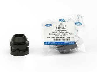 Mocowanie gumowe pod chłodnicę Mondeo Edge S-max -  DG93-8B204-AB , 2009784, oryginał Ford OE