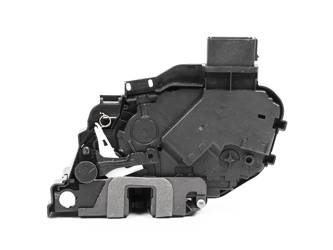Zamek drzwi lewy tył Kuga 08-12 z blokadą drzwi - 8V4A-S26413-EA, 1523331, oryginał Ford OE