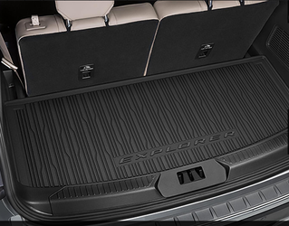 Mata bagażnika Explorer 20- za 3 rzędem foteli -  LB5J-11600-AA3GAX , 2405866, oryginał Ford OE