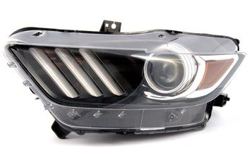 Reflektor ksenonowy lewy Mustang 2015-2017 eu - FR3B-13035-BB , 5334498, oryginał Ford OE