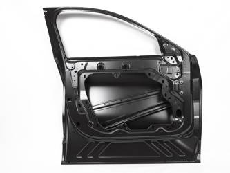 Drzwi lewe przód Mustang mach-e 21- -  LJ8B-R20125-AB, 2504183, oryginał Ford OE