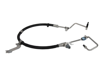 Przewód układu wspomagania Fiesta/Fusion 04-12 oe -  7S6Y-3A719-SA , 1465845, oryginał Ford OE