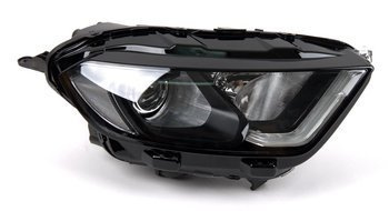 Reflektor prawy Ecosport 2017- czarna ramka - GN15-13W029-YA, 2220299, oryginał Ford OE