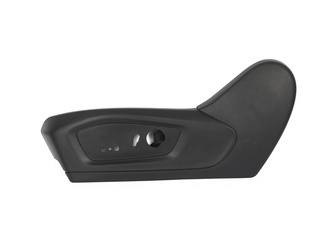 Osłona lewa fotela przód Explorer 20- czarny ebony -  MB5B-S62185-EB3ZHE , 2544710, oryginał Ford OE