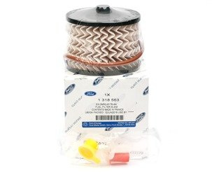 Filtr paliwa Ford 2.0 tdci dw10 Focus Kuga S-max -  3M5Q-9176-AA, 1318563, oryginał Ford OE