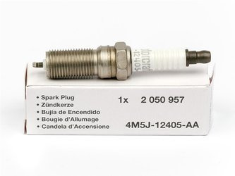 Świeca zapłonowa Motorcraft 1.25 1.3 1.4 1.6 1.8 2.0 16v benzyna -  4M5J-12405-AA , 2050957, oryginał Ford OE