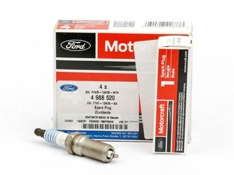 Świeca zapłonowa 1.8 zetec Focus 03-05 Connect 03- - 7T4E-12405-AA , 4988520, oryginał Ford OE