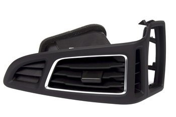 Kratka wentylacyjna lewa Focus 14- / czarna - F1EB-A018B09-CF3JA6 , 2195413, oryginał Ford OE