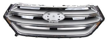 Grill zderzaka przód Edge 2015-2018 -  GT4B-8200-LFSMAS , 2302494, oryginał Ford OE