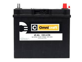 Akumulator omnicraft 45ah 330a - 2130434, oryginał Ford OE