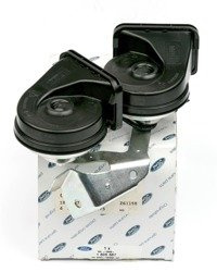 Klakson dzwiękowy 2-tonowy Focus mk3 2011- -  BM5T-13A803-AC, 2694304, oryginał Ford OE