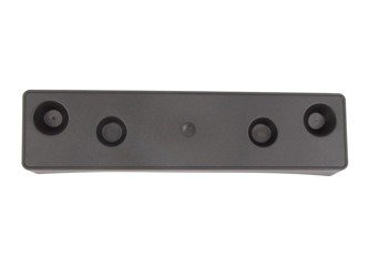 Uchwyt podkładka tablicy przód Mustang 2017- -  JR3B-17A385-BA5YZ9 , 2128105, oryginał Ford OE