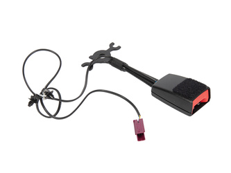 Klamra pasa bezpieczeństwa lewy przód Mondeo 07-14 -  7G9N-61209-AG, 1778752, oryginał Ford OE