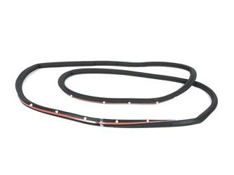 Uszczelka drzwi tylnych prawych Mondeo 07-14 -  7S71-A247A14-AF, 1534567, oryginał Ford OE