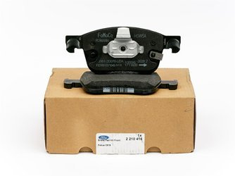 Klocki hamulcowe przód Focus 18- Kuga 20- Puma 20- -  KTJX61-2K021-CEB, 2580321, oryginał Ford OE