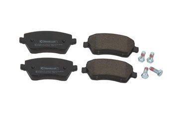 Klocki hamulcowe przód nissan micra k12 03- - 2134842, oryginał Ford OE