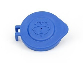 Pokrywka zbiorniczka spryskiwaczy B-max Fiesta 12- -  8A61-17632-AB, 1513774, oryginał Ford OE