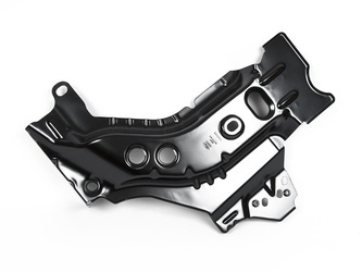 Wzmocnienie prawe przód Transit 14- 19- -  KK31-16C274-BA , 2368820, oryginał Ford OE