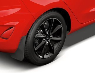Felga aluminiowa 16" Fiesta od 07/17- czarna -  H1BJ-1007-G1A, 2237394, oryginał Ford OE