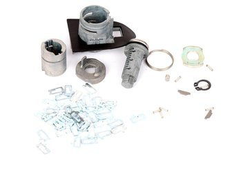 Bębenek z obudową zamka Edge Mustang Mondeo - DS7A-F21991-BA , 5247396, oryginał Ford OE