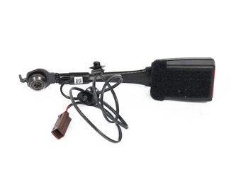 Klamra pasa bezpieczeństwa przedniego Puma Fiesta -  M1BB-B61208-AC, 2438646, oryginał Ford OE