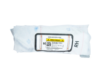 Poduszka powietrzna fotela pasażera Kuga 21- oe - LV4B-S611D10-BA, 2536108, oryginał Ford OE