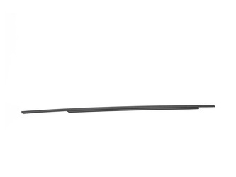 Listwa przyszybowa prawa przód Kuga 20- czarna -  LV4B-S20562-AC, 2566821, oryginał Ford OE