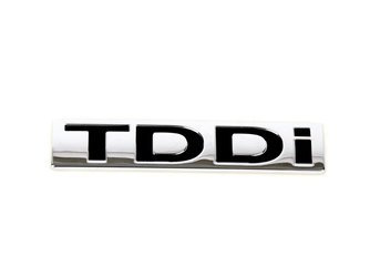 Emblemat tddi Focus 2002-2005 - 2M51-A42528-EA, 1211631, oryginał Ford OE