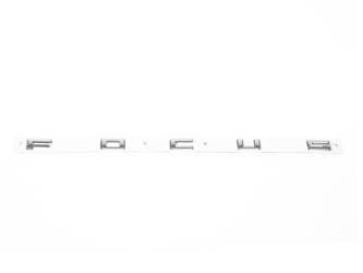 Emblemat ''Focus'' tył Focus 18- -  JX7B-R42528-AB, 2490682, oryginał Ford OE