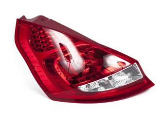 Lampa tylna lewa Fiesta 08-12 - 8A61-13A603-AB, 1709553, oryginał Ford OE