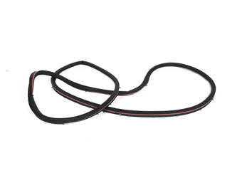 Uszczelka drzwi tylnych lewa Galaxy 06-15 -  6M21-R247A15-AJ, 1491685, oryginał Ford OE