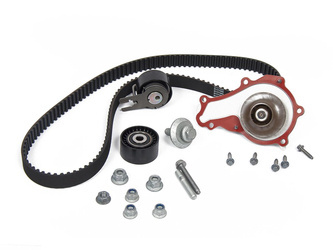 Rozrząd z pompą wody 1.6 duratorq tdci Focus 07- -  3M5Q-8B596-AB, 2008684, oryginał Ford OE