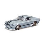 FORD MUSTANG GT'67 CLASSIC MUSCLE 1:24 SZARY