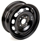Felga stalowa 5.5j x 14" Fiesta -  DA6C-1015-AA, 1881868, oryginał Ford OE