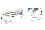 Świeca zapłonowa Ford 2,0 / 2,3 / 2,7 / 3,0 -  ML3E-12405-EA , 2509229, oryginał Ford OE