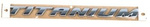 Emblemat tył titanium Mondeo 2014- Focus 2014- -  DS73-16702-CA , 5211749, oryginał Ford OE