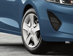Kołpak koła 16" Fiesta 2017- zestaw -  AMH1BJ-1A067-BA , 2172814, oryginał Ford OE