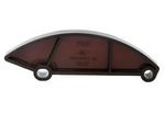 Prowadnica łańcucha rozrządu dolna 2.3 dohc -  96XM-6K363-AB, 1027469, oryginał Ford OE