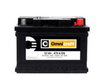 Akumulator omnicraft 53ah 470a - 2130436, oryginał Ford OE