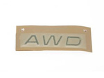 Emblemat "awd" Kuga 16- Kuga 20- -  GJ54-16636-DA, 2116039, oryginał Ford OE