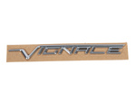 Emblemat "vignale" na błotnik p/l Edge 18- Ford oe -  KT4B-R16702-JA, 2271733, oryginał Ford OE