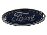 Emblemat "Ford" klapy tył Mondeo 18- kombi - F1EB-402A16-BA, 1905667, oryginał Ford OE