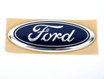 Emblemat logo Ford tył Transit 14-19- Fiesta 12- -  3U5A-19H250-EA , 4673491, oryginał Ford OE