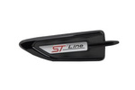 Emblemat "st-line" lewy Kuga 17- -  GJ54-16C217-CA , 2230516, oryginał Ford OE