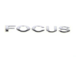 Emblemat Focus tył -  7M51-R42528-BD, 1722097, oryginał Ford OE