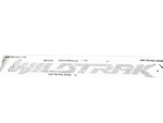 Nalepka "wildtruck" drzwi przednich 19- -  JB3B-41208A64-AA5BAW, 2218698, oryginał Ford OE