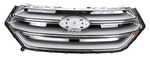 Grill zderzaka przód Edge 2015-2018 -  GT4B-8200-LFSMAS , 2302494, oryginał Ford OE