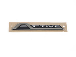 Emblemat ''active'' Fiesta 18- Focus 18- Kuga 24- - J1BB-16B114-AB , 2253814, oryginał Ford OE