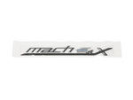 Emblemat lewy "mach-e4x" Mustang mach e 20- -  LJ8B-000A73-DF, 2608370, oryginał Ford OE